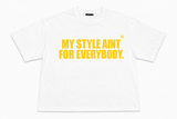 My Styles Yellow!