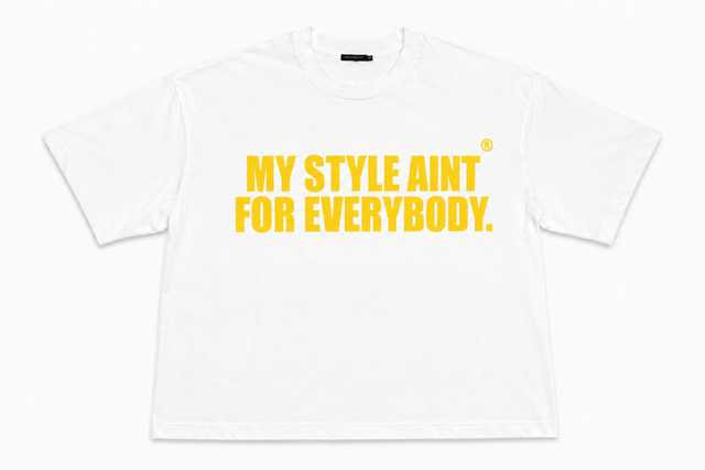 My Styles Yellow!