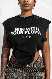 “STONE” Sleeveless Tee