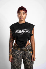 “STONE” Sleeveless Tee