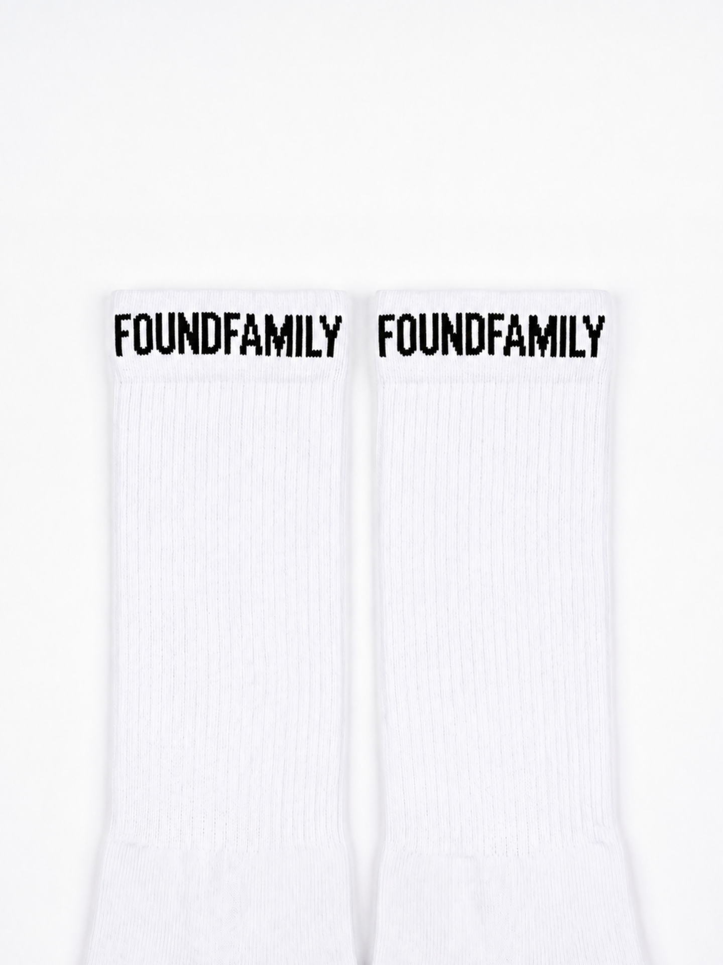 White Trim Socks