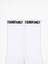 White Trim Socks