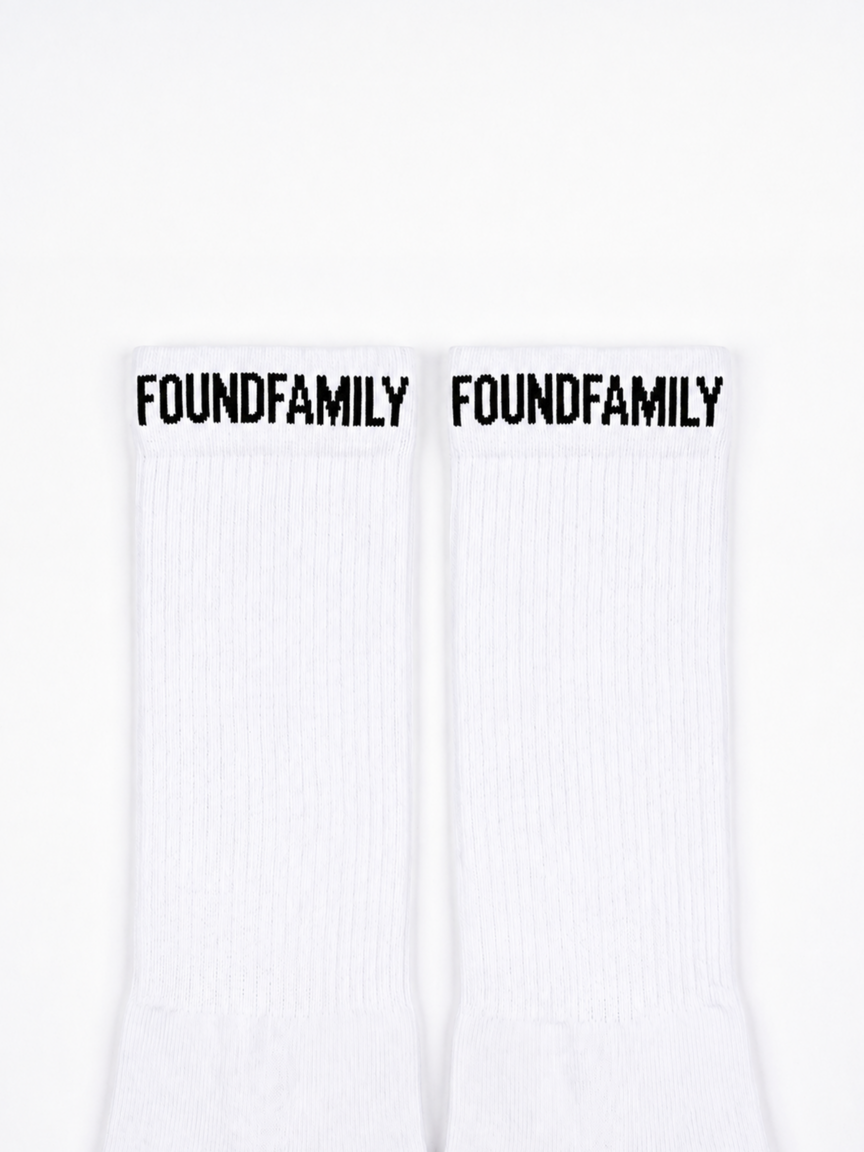 White Trim Socks