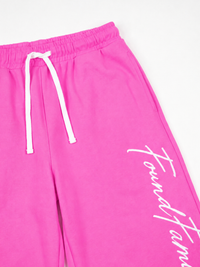 Static Pink "FF" Lorts
