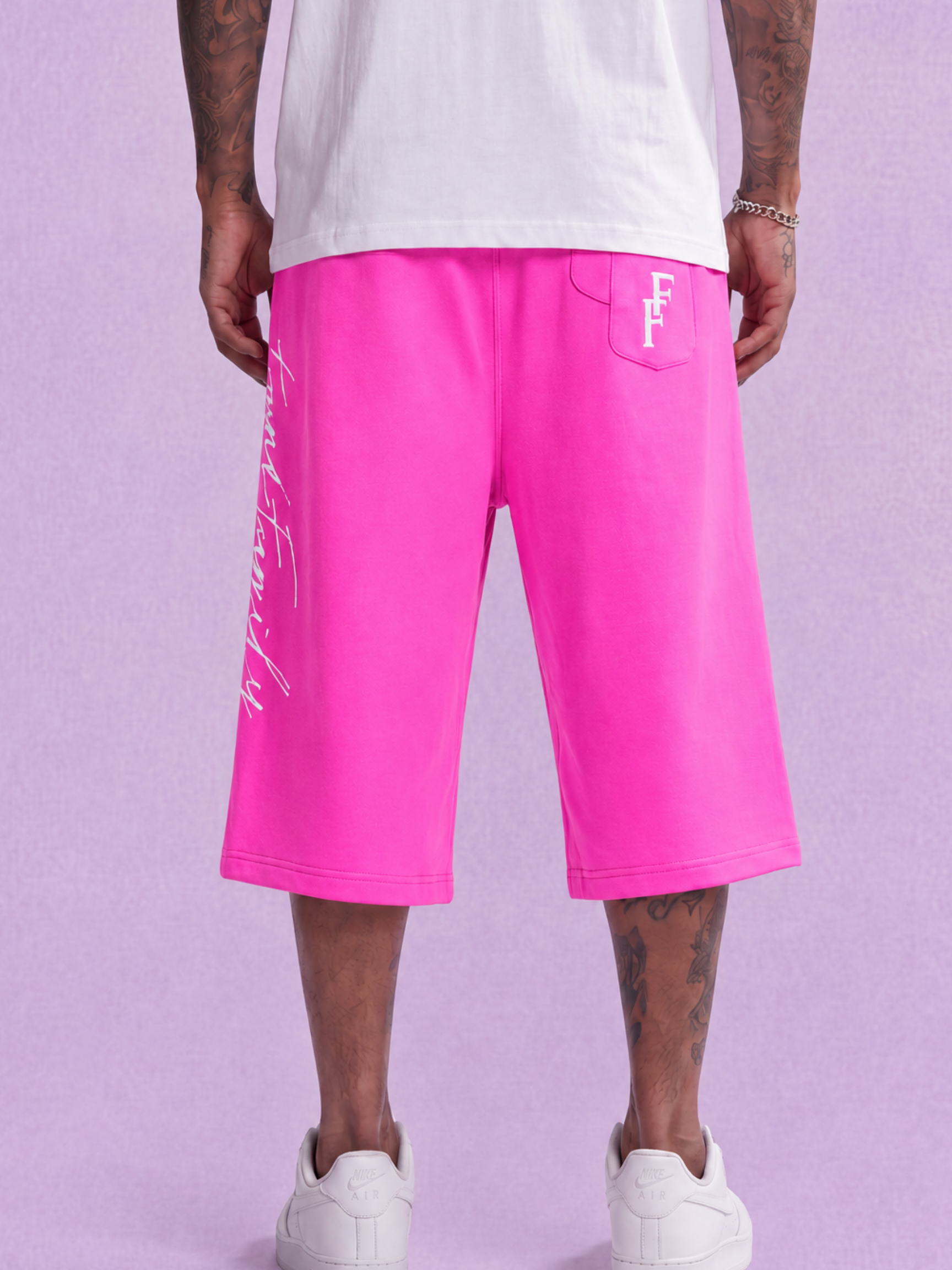 Static Pink "FF" Lorts