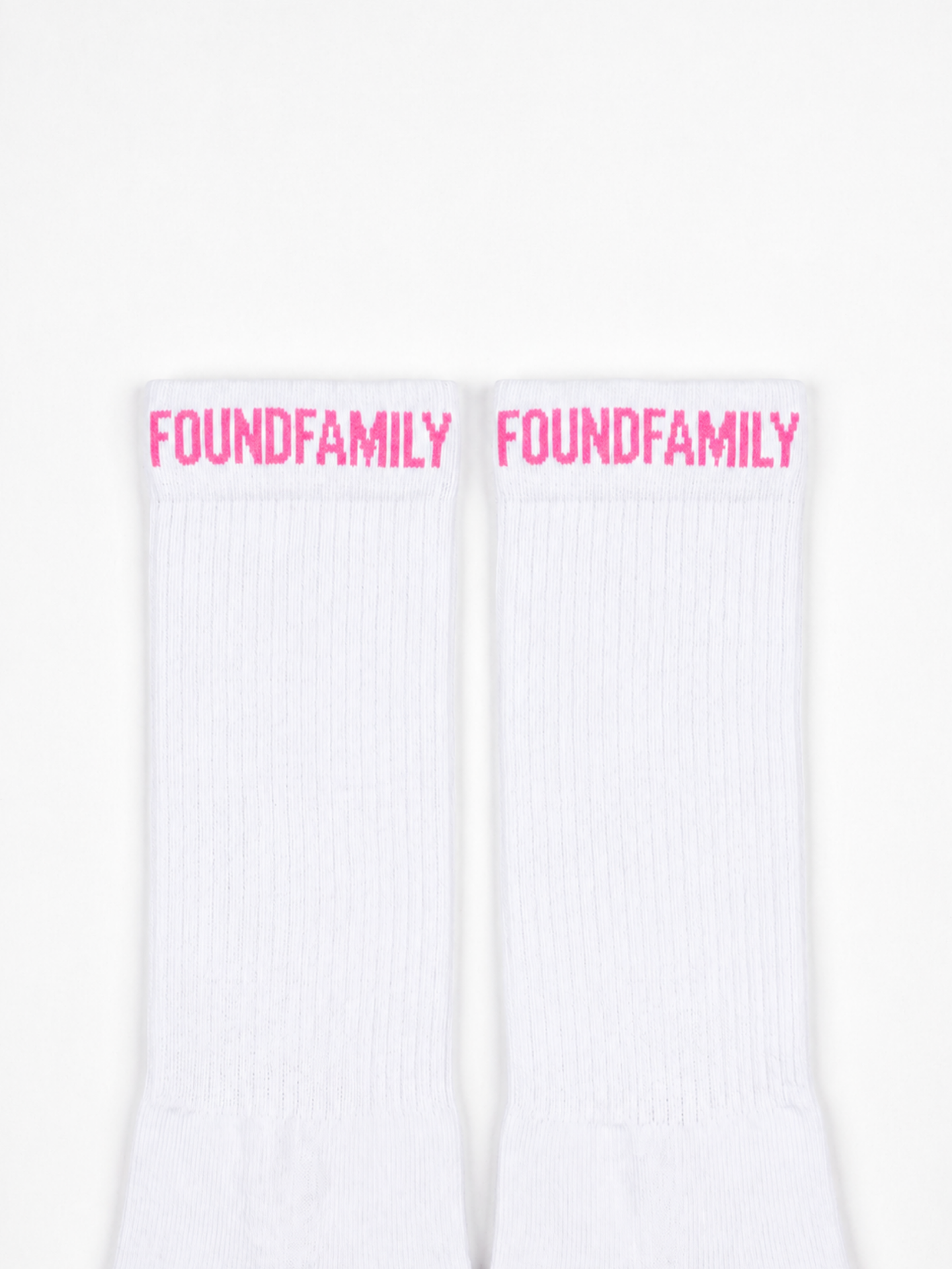 Pink Trim Socks