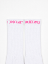 Pink Trim Socks