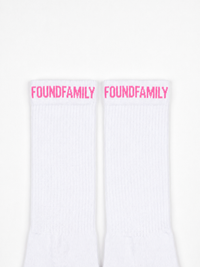 Pink Trim Socks