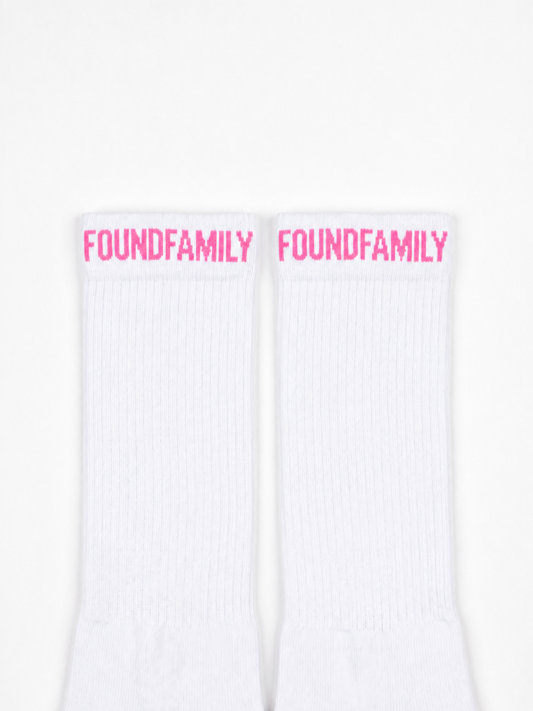 Pink Trim Socks