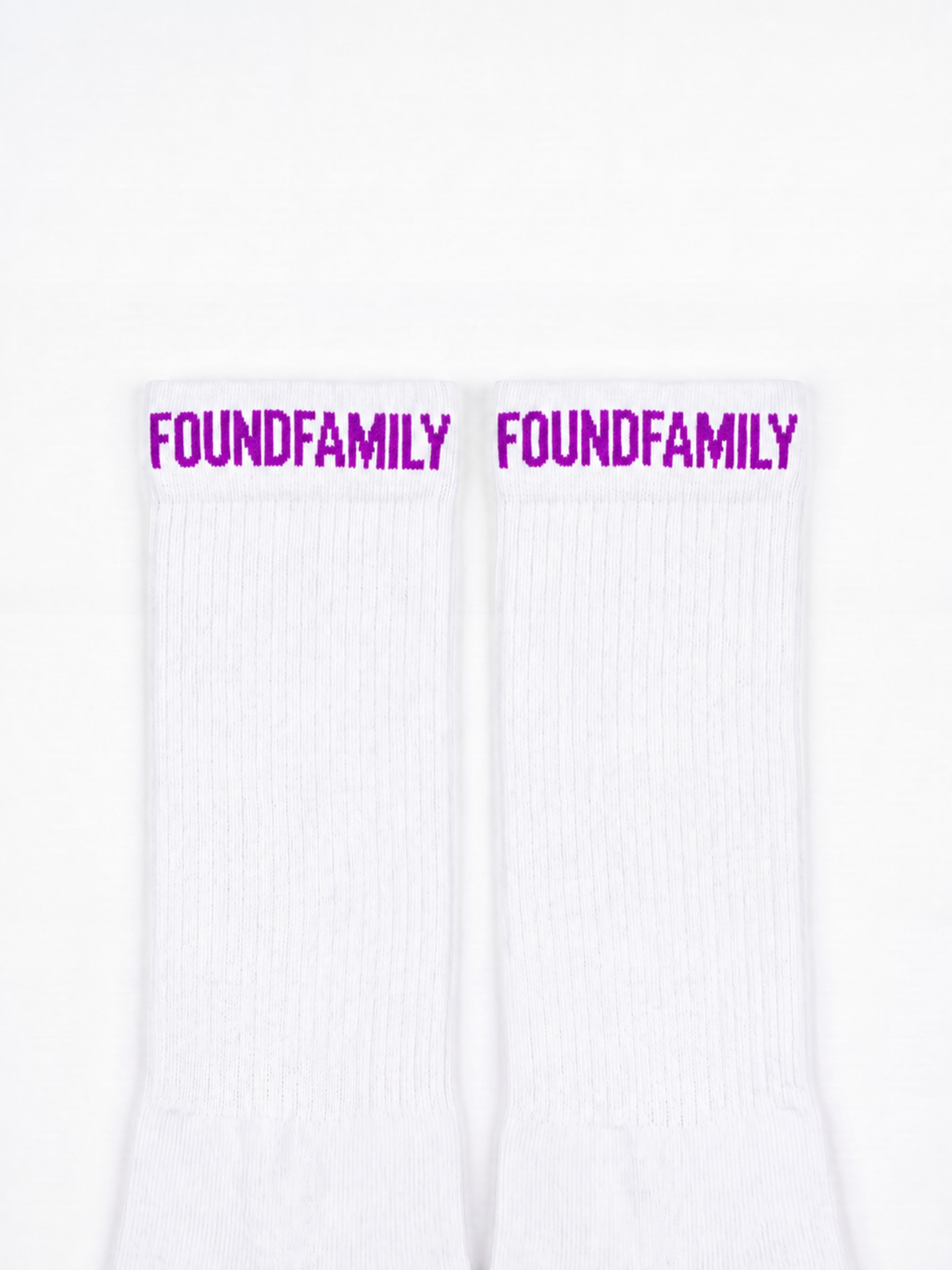 Purple Trim Socks