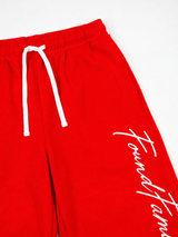 Crimson Red "FF" Lorts