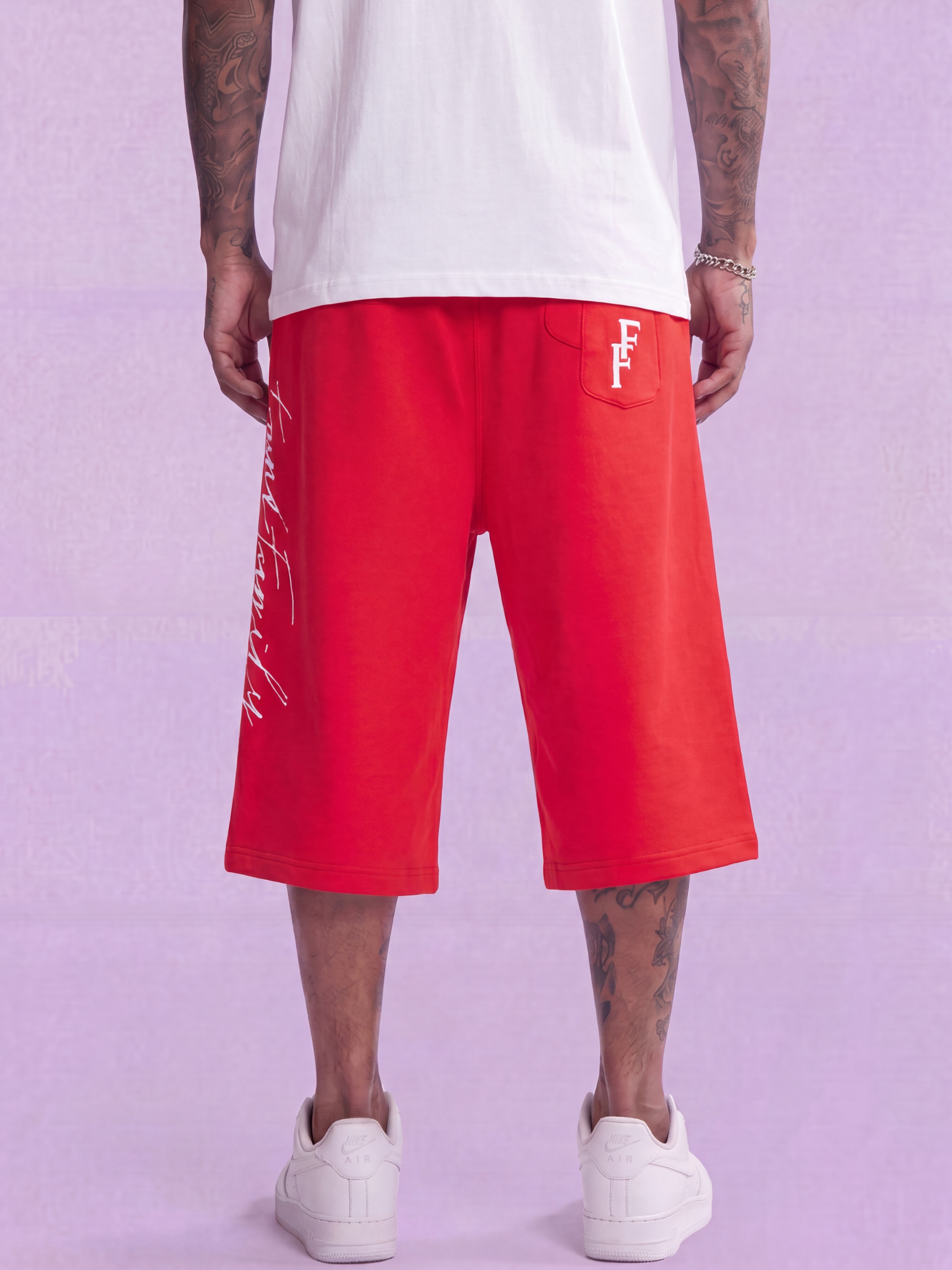 Crimson Red "FF" Lorts