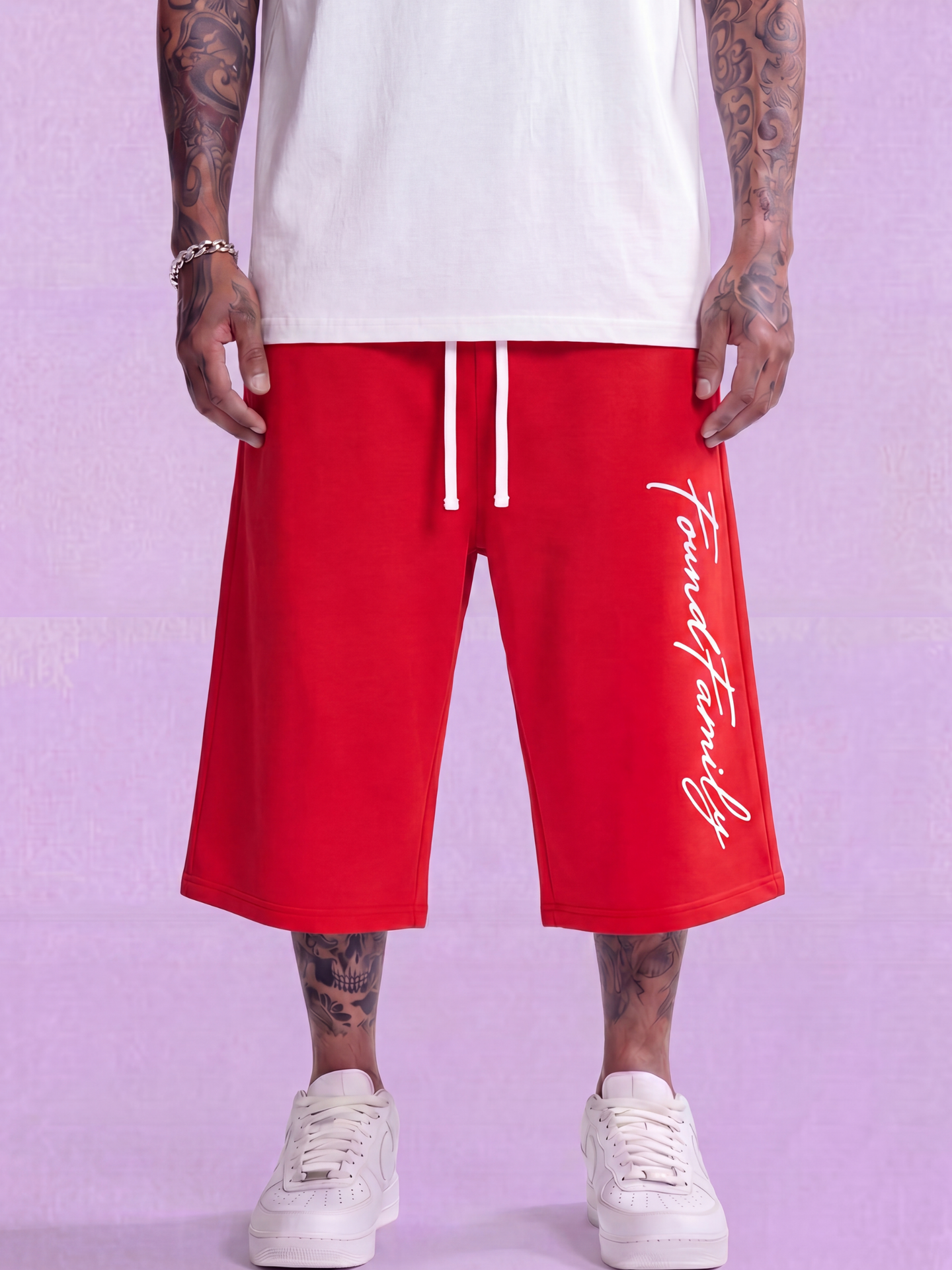 Crimson Red "FF" Lorts