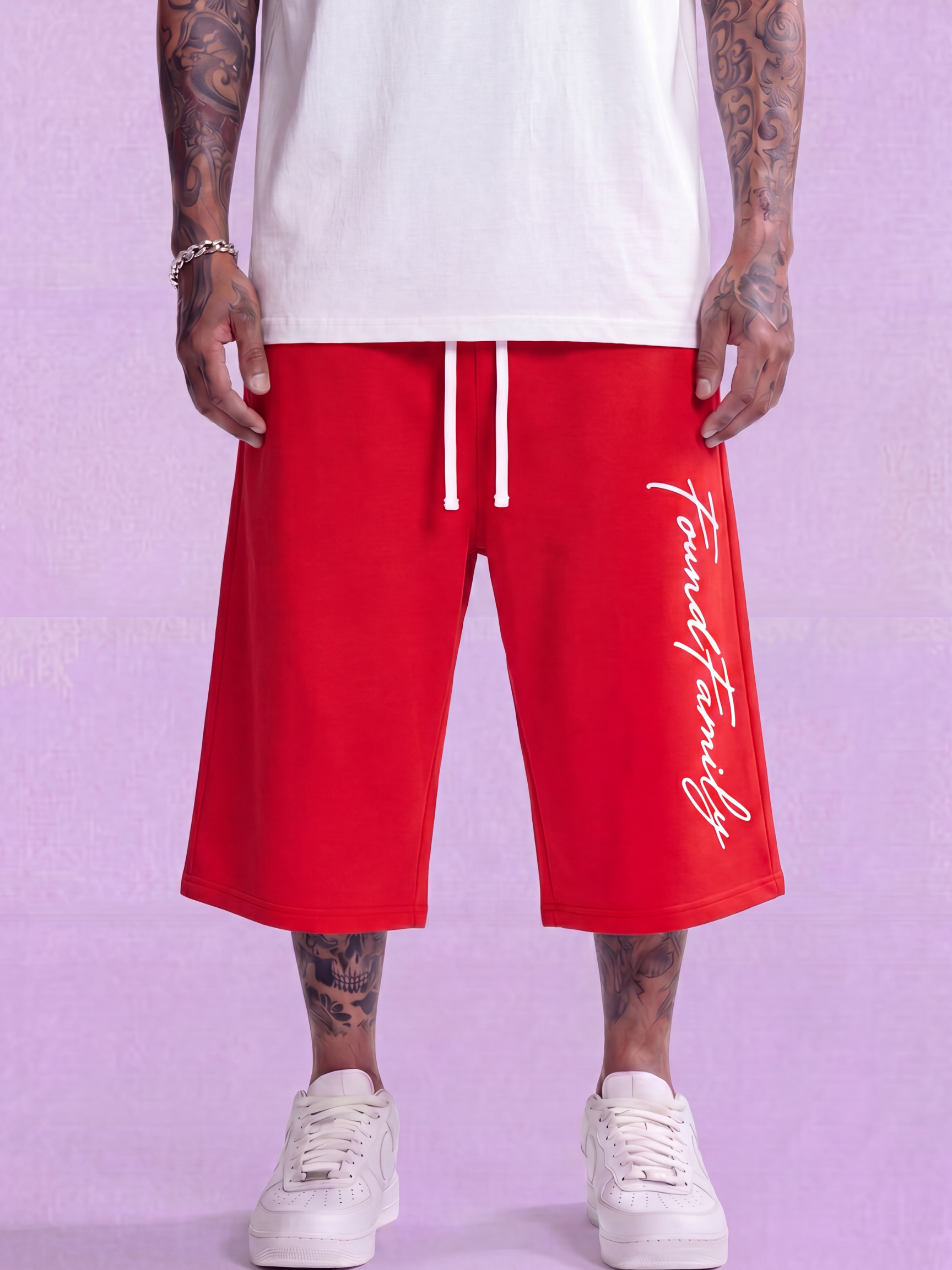 Crimson Red "FF" Lorts