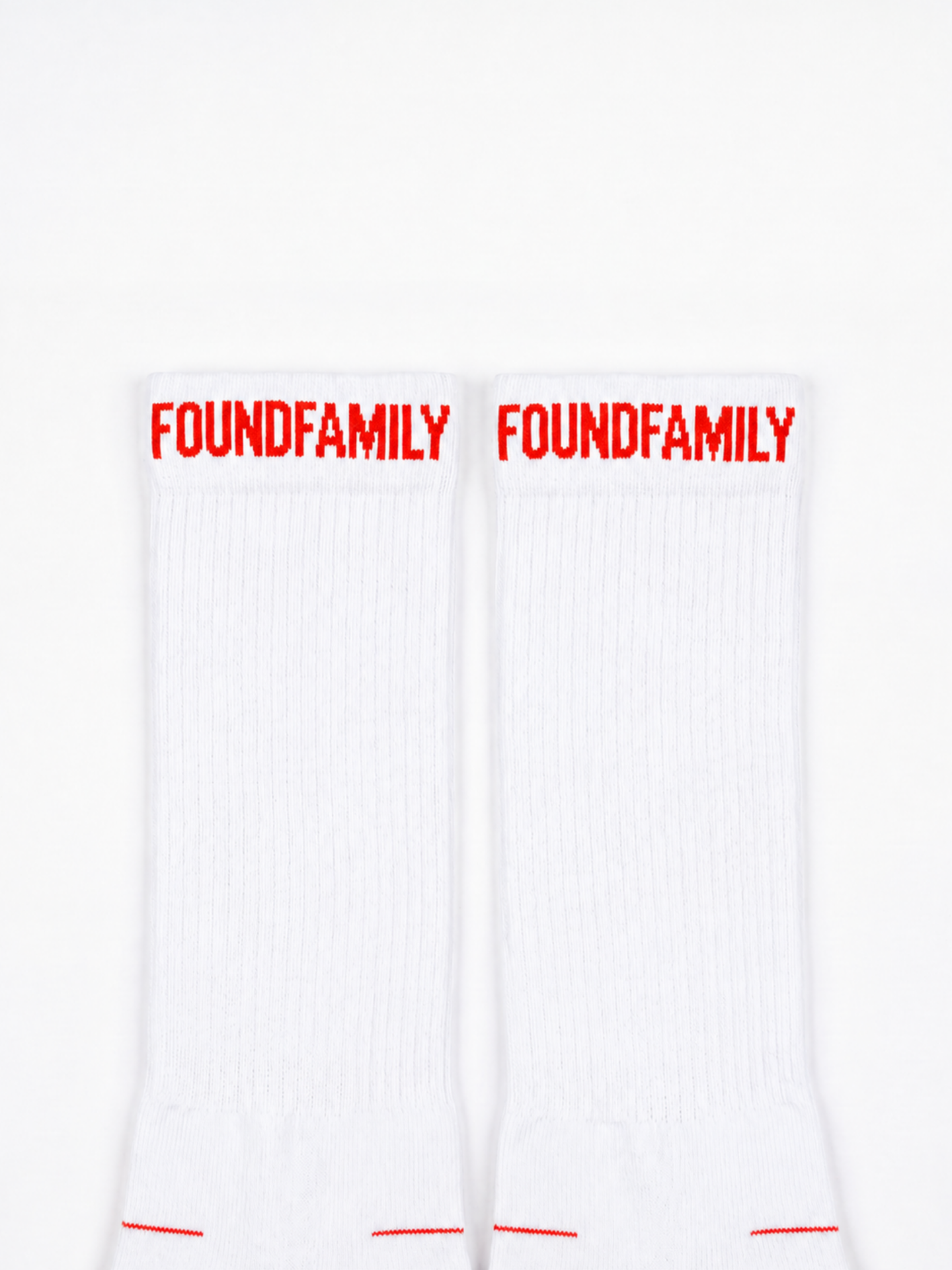 Red Trim Socks