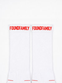 Red Trim Socks