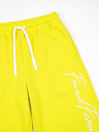 Vibrant Yellow "FF" Lorts