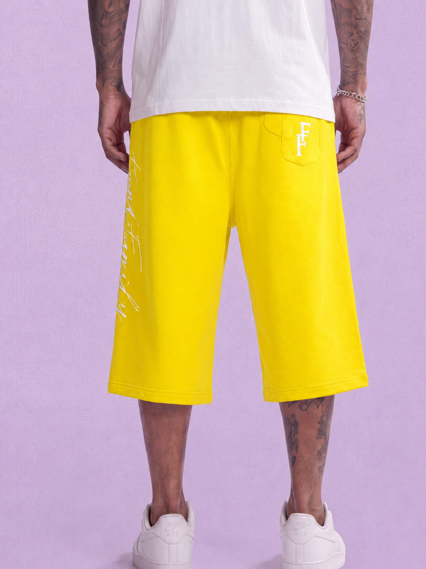 Vibrant Yellow "FF" Lorts