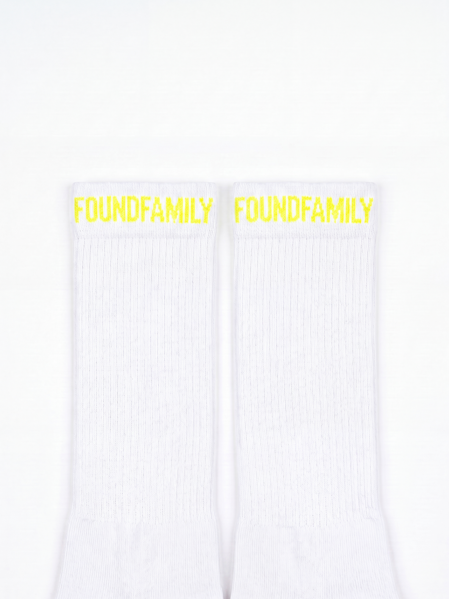 Yellow Trim Socks