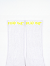Yellow Trim Socks