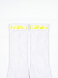 Yellow Trim Socks