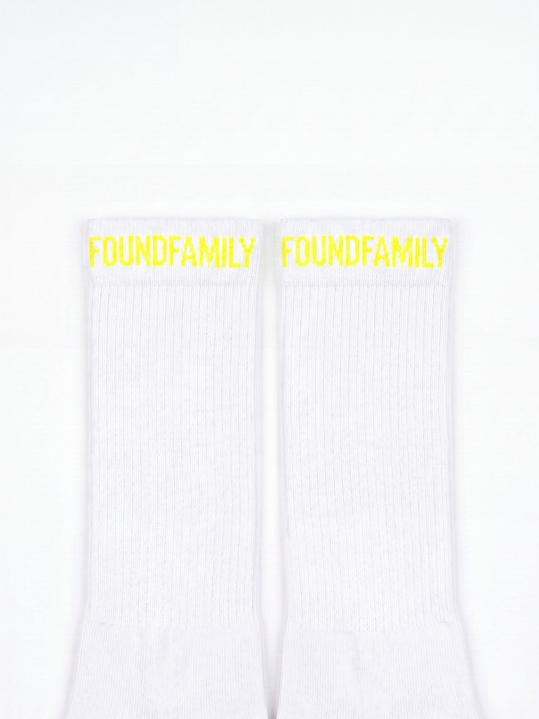 Yellow Trim Socks